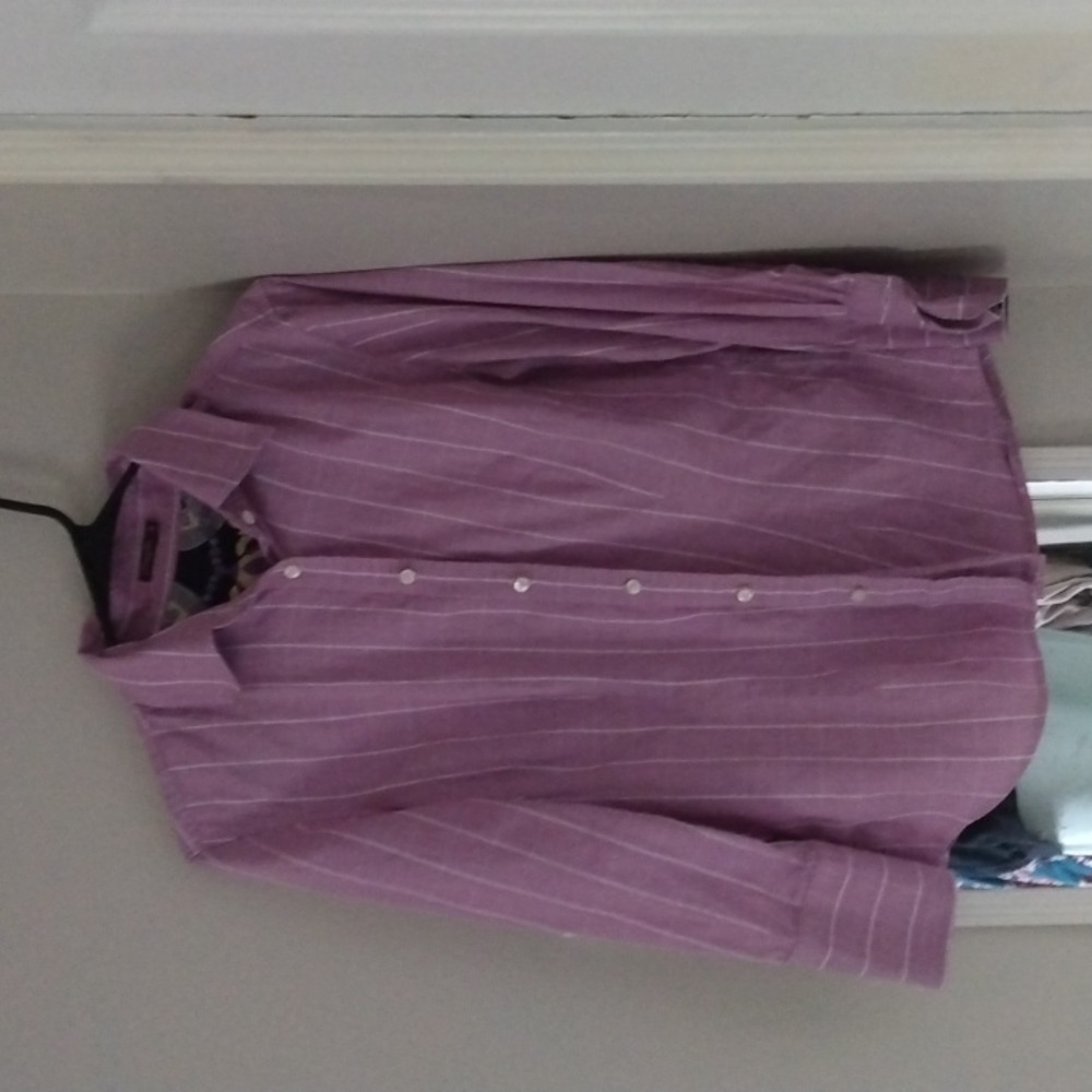 Collar long sleeve